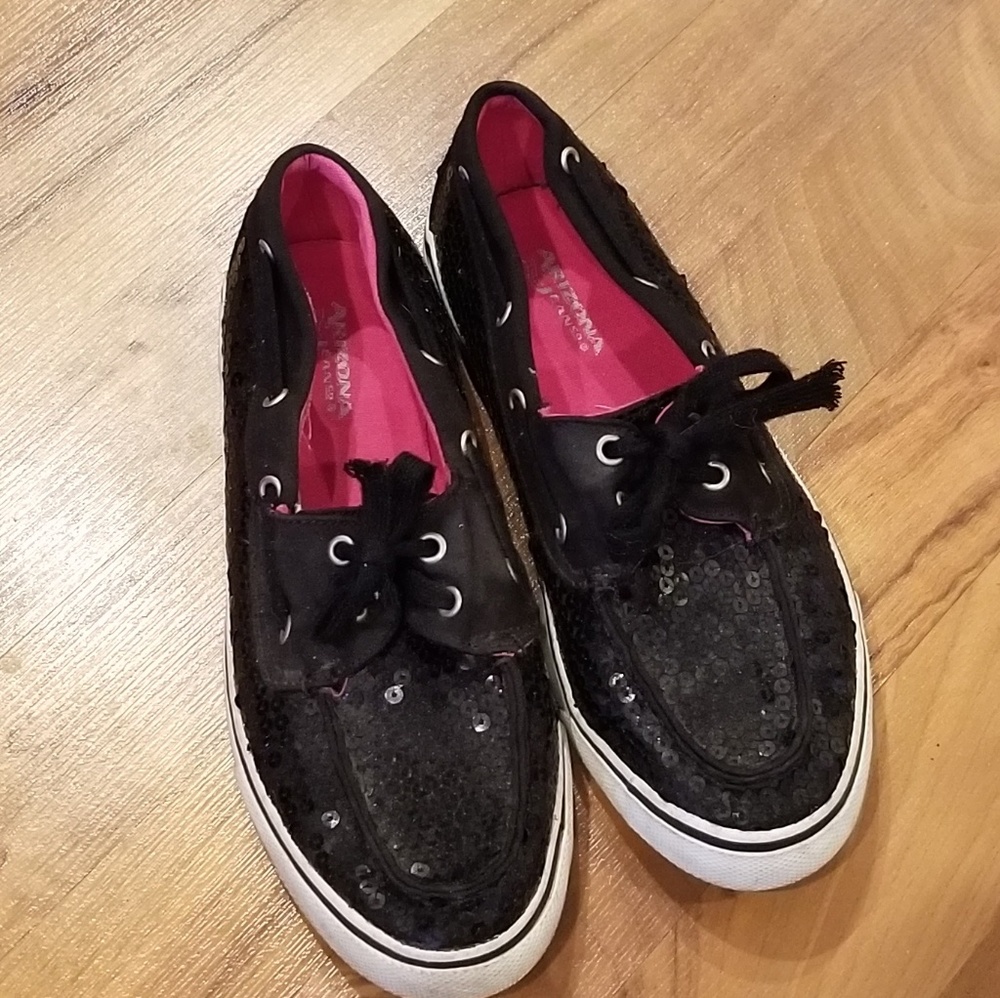 Arizona black sequence shoes - Picture 2 of 4